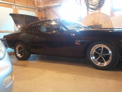 1973 Charger Rest-mod