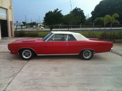 1969 Roadrunner Ragtop