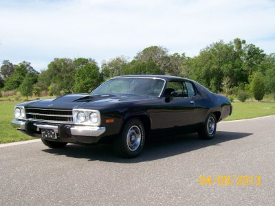 1974 Plyumouth RoadRunner