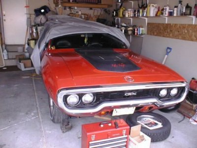 1971 Plymouth GTX