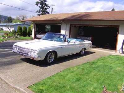 1964 Sport Fury Convert.