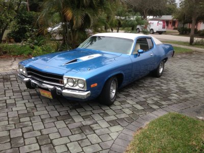 1973 Road Runner GTX 440