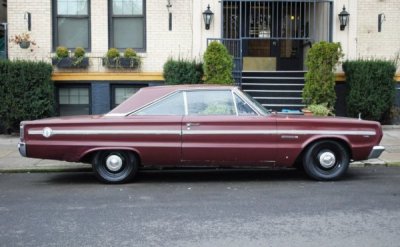 1966 Plymouth Belvedere II