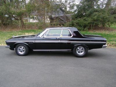 1963 Plymouth Sport Fury