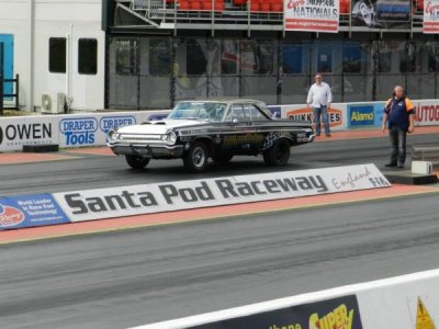 1964 Dodge Polara 500, " meaner than a ... YUNKYARDDODGE " .