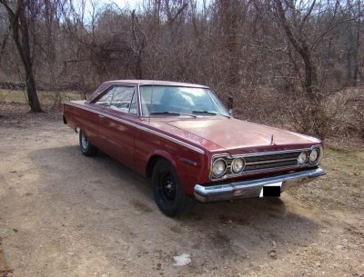 1967 Plymouth Belvedere II