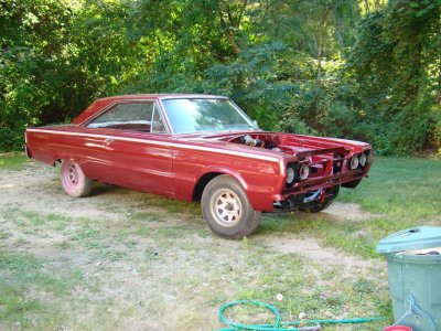 1967 Plymouth Belvedere II last year