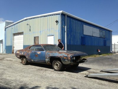 1971 Plymouth Road Runner