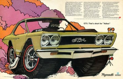 68 GTX ad from Car Craft