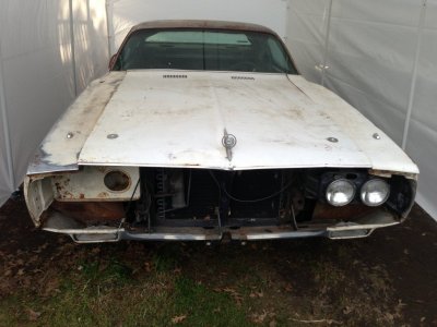 1974 dodge charger SE