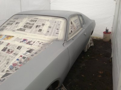 1974 dodge charger SE