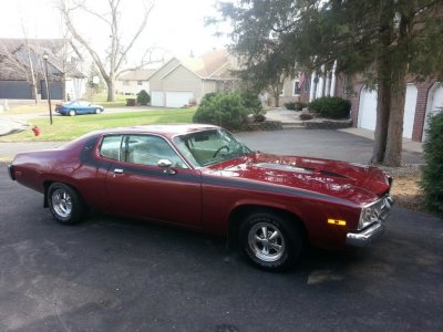 1974 Plymouth Roadrunner