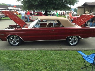 1966 Plymouth Satellite Convertible