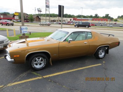 1973 Plymouth Satellite
