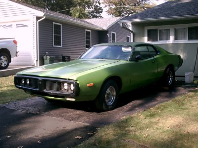 1973 dodge charger project