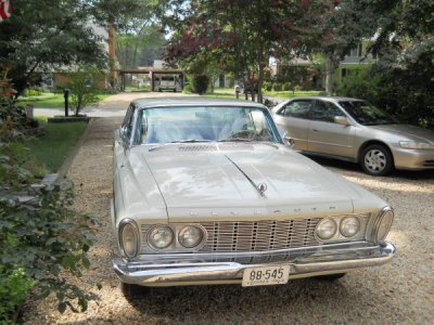 1963 Plymouth Sport Fury