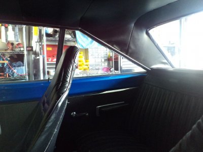 67 belvedere interior