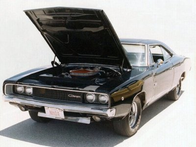 1968 Hemi Charger R/T