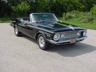 1962 Sport Fury Convertible