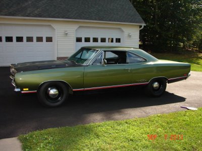 1969 Plymouth GTX