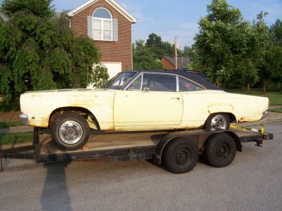 1968 Road Runner 383 4-speed