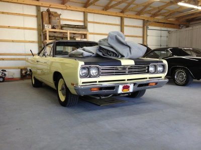 1969 Road Runner A14, 50,000 miles