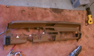 69 dodge super bee rally dash conversion