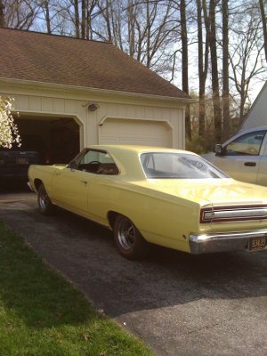 1968 Plymouth Road Runner