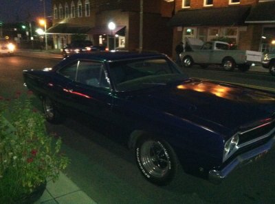 1968 Plymouth GTX