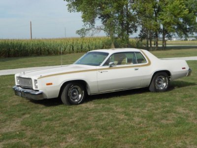 75- Plymouth Sport Fury/RR clone