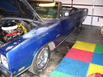 1969 plymouth satellite convertible resto