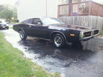 1974 dodge charger se