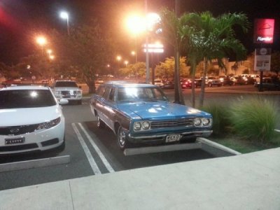 '69 Plymouth Sport Satellite Station Wagon