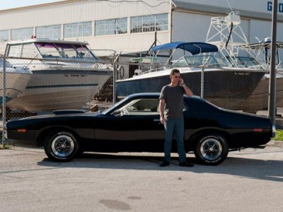 73 burn notice charger