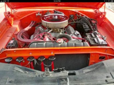 1969 Dodge Charger SE