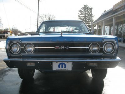1967 Plymouth GTX