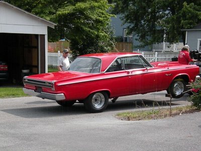 1965 Coronet 500