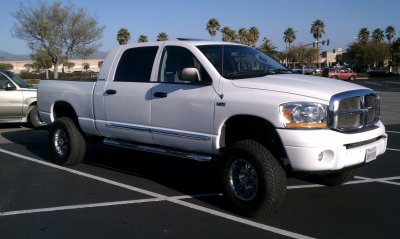 2006 Dodge Ram MegaCab