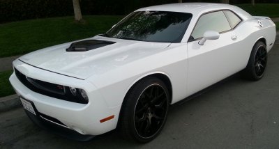 2012 Dodge Challenger R/T 6 speed manual