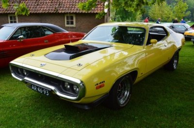 1972 RoadRunner GTX matching 440 auto