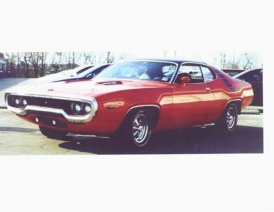 1971 Plymouth Road Runner