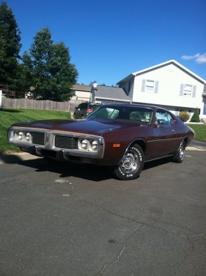 73 charger sb 318