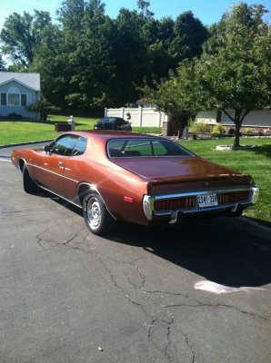 73 charger sb 318