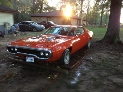 1972 Plymouth Roadrunner