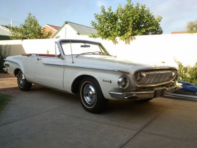 1962 Dodge Dart 440 Convertible