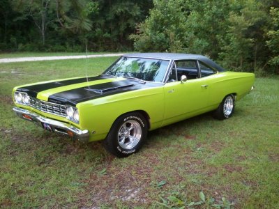 68 plymouth roadrunner