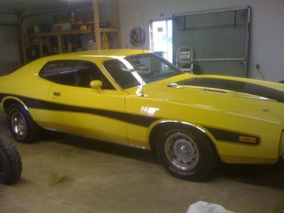 1973 DODGE CHARGER RALLEY
