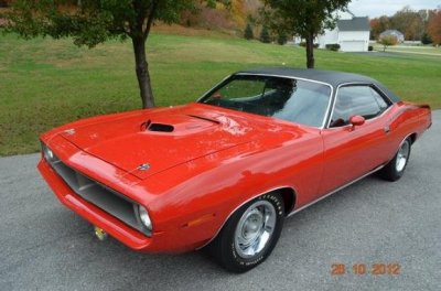 1970 Cuda (N96)440 Six Pac 4 speed w 3.54 dana 60 NM