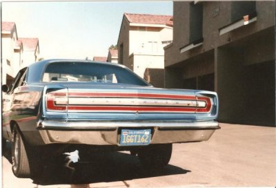 1968 Plymouth road runner