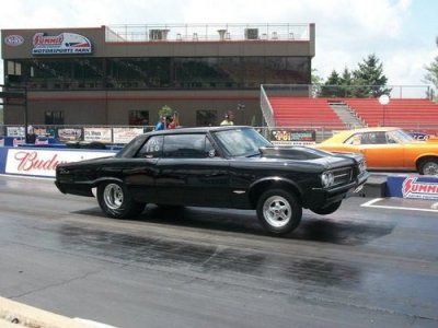 1964 Pontiac GTO Pro Street